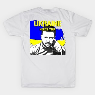 Zelenskyy Needs You Back! T-Shirt